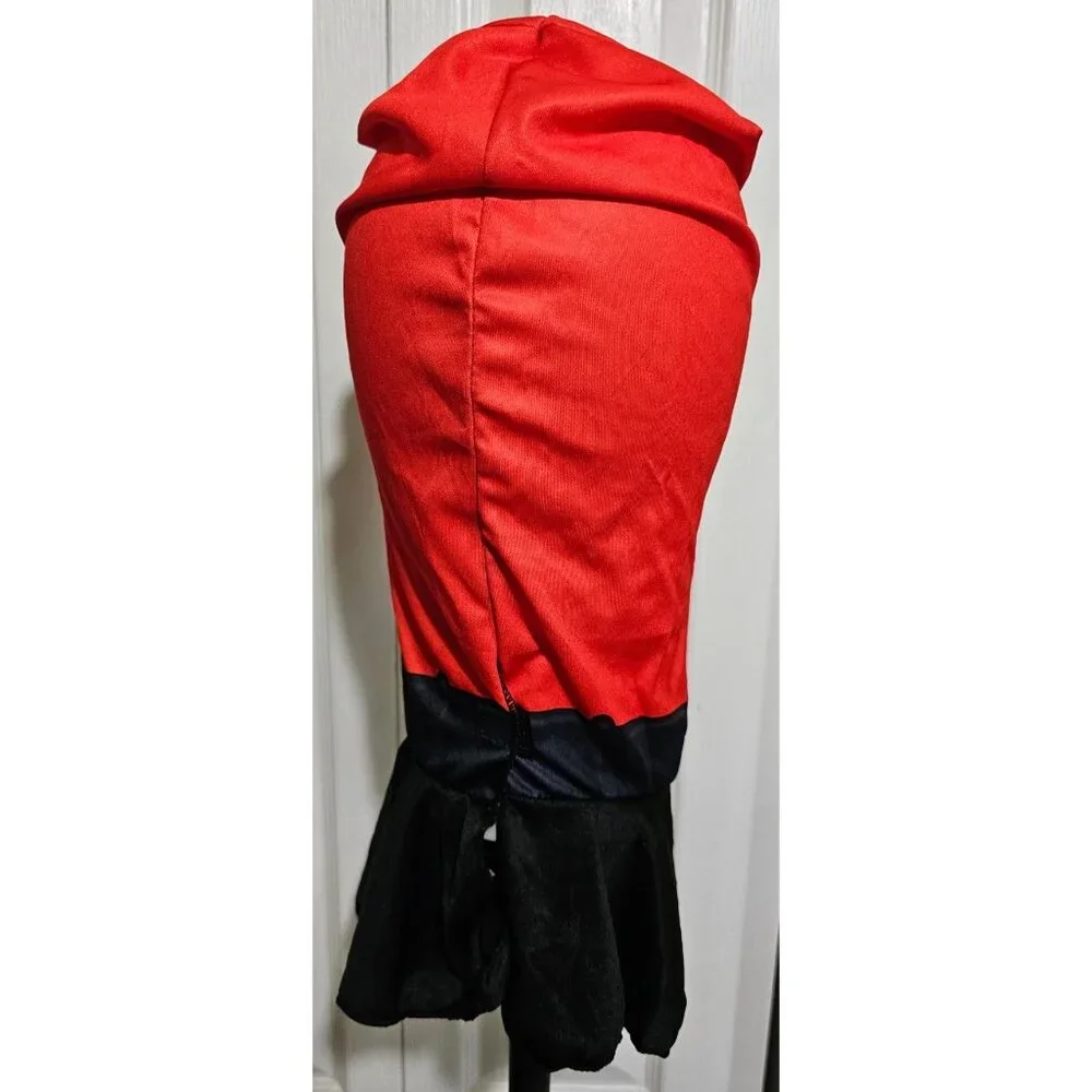 Deadpool Costume Mask Katan Sword Sia Set Weapons Set Marvel Teen Kids XL 14-16